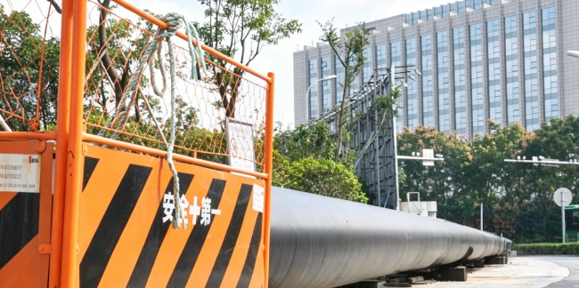 元阳电厂至长春东部区域供热一次网工程